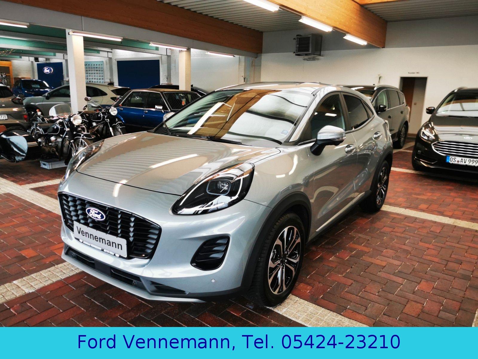 Ford Puma Titanium*iACC*TWA*360°*4J.FGS*