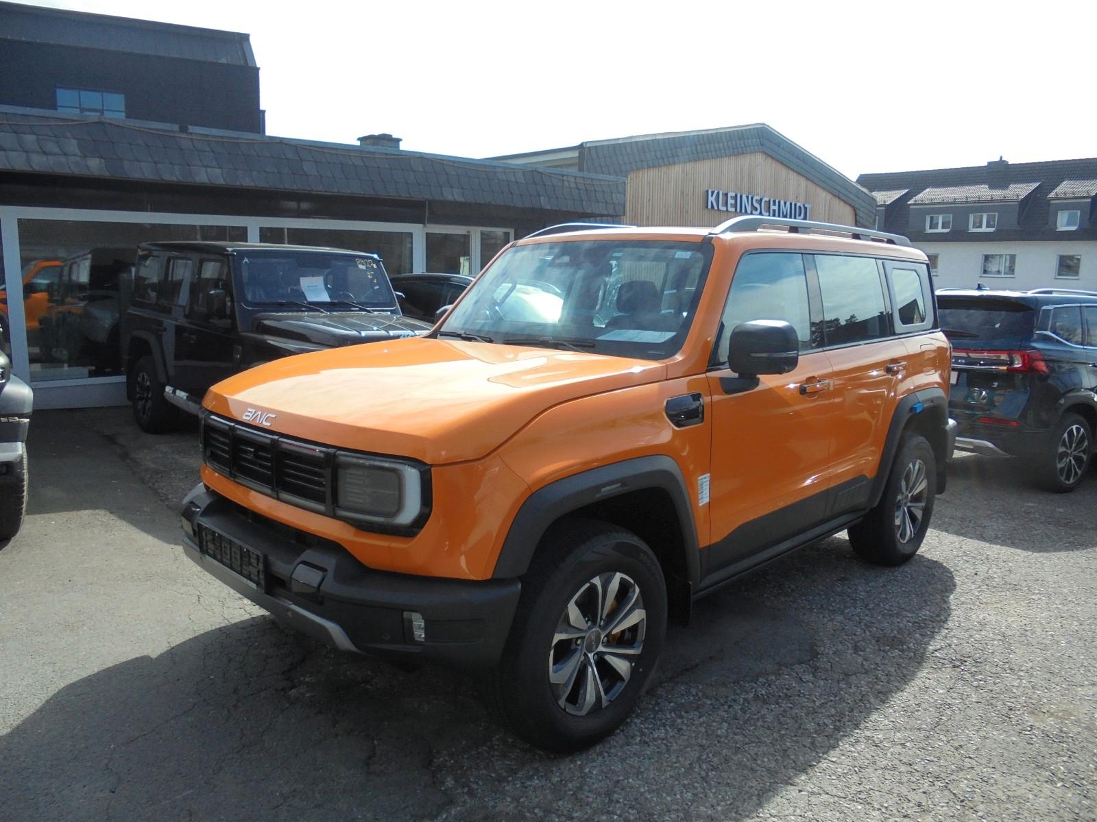 BAIC BJ40 4WD  6 Jahre GARANTIE 2.5T Zuglast
