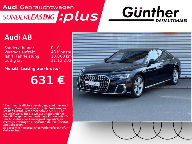 Audi A8 50 TDI QUATTRO+WR+STANDHEIZUNG+