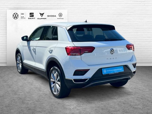 Fahrzeugabbildung Volkswagen T-Roc Style 1.0 TSI Klima Alu