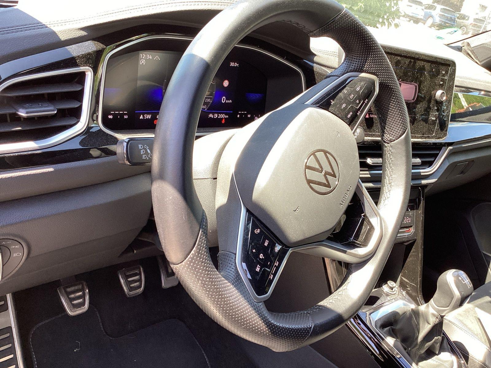 Volkswagen T-Roc 1.0TSI R-Line Navi LED Kamera, миниатюра 8
