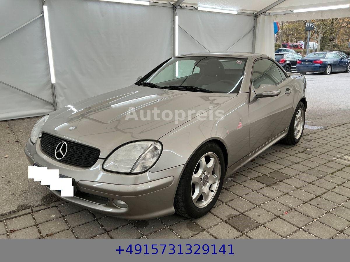 Mercedes-Benz SLK 200 Kompressor Cabrio Klima Leder Tempomat