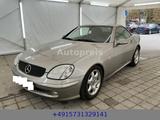Mercedes-Benz SLK 200 Kompressor Cabrio Klima Leder Tempomat - Mercedes-Benz SLK 200 aus 2002