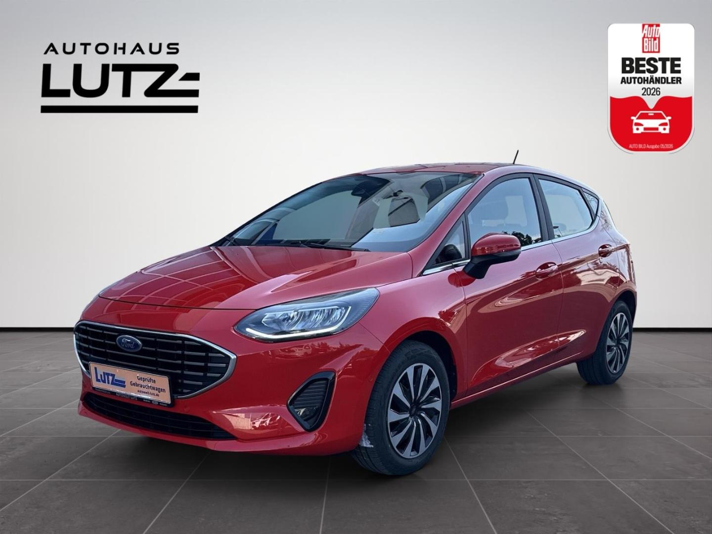 Ford Fiesta Titanium Navi Klima LED Navi Wipa PDC Kam