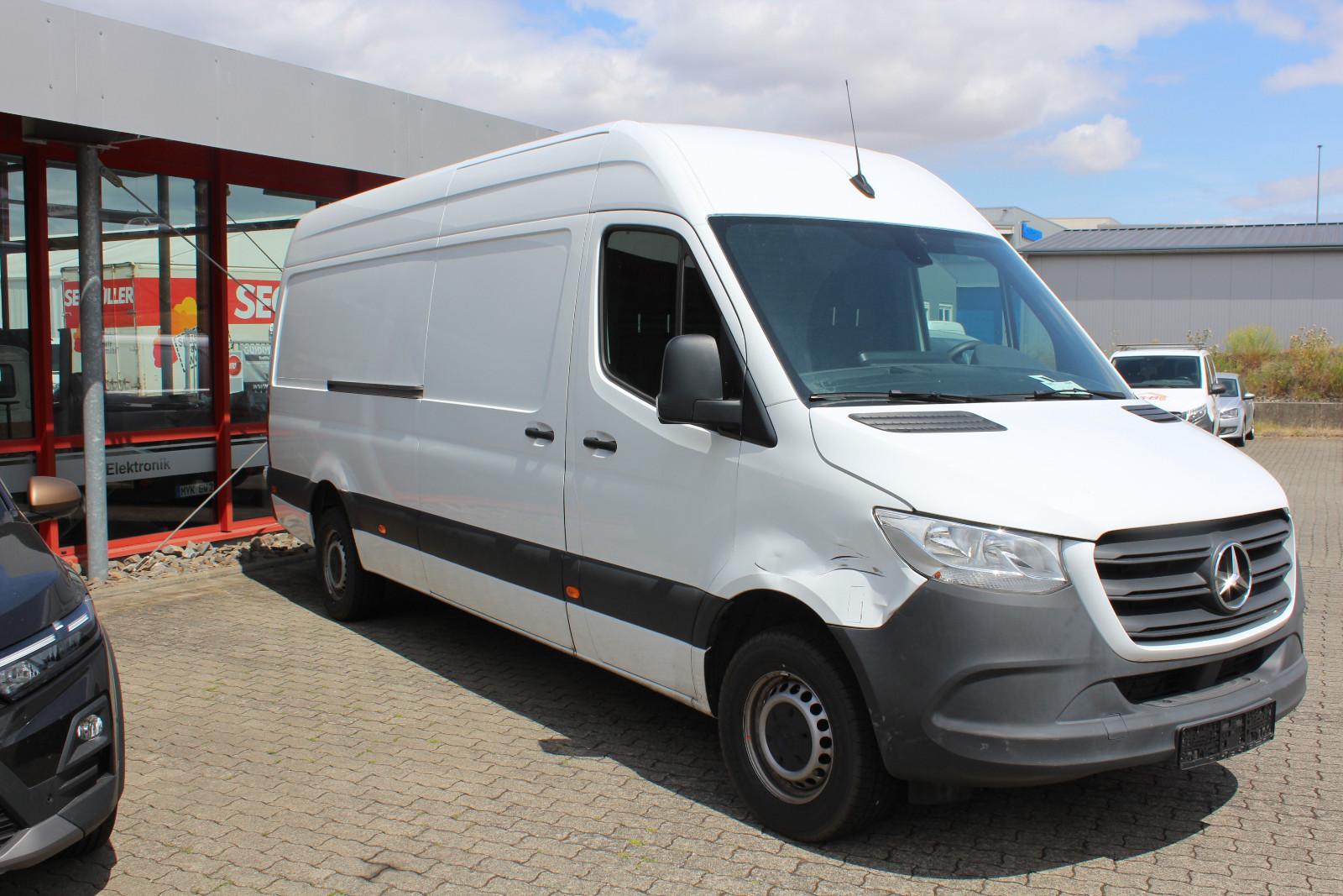 Mercedes-Benz Sprinter III Kasten RWD/AWD317CDI
