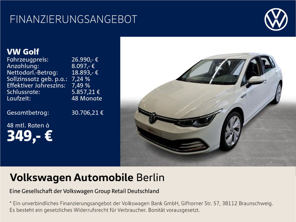 Image of Volkswagen Golf