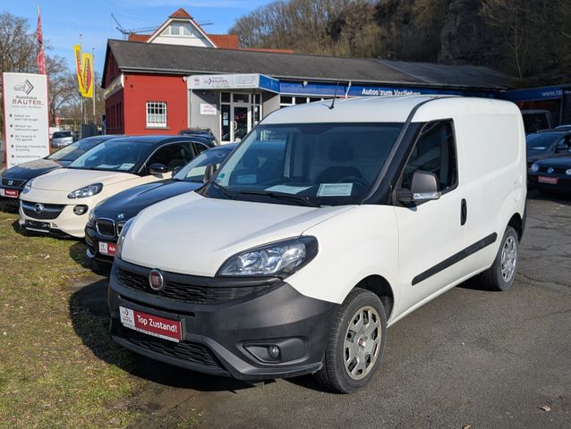 Fiat Doblo Doblò SX Kasten 1.4 AHK Regal nur 46tKM!