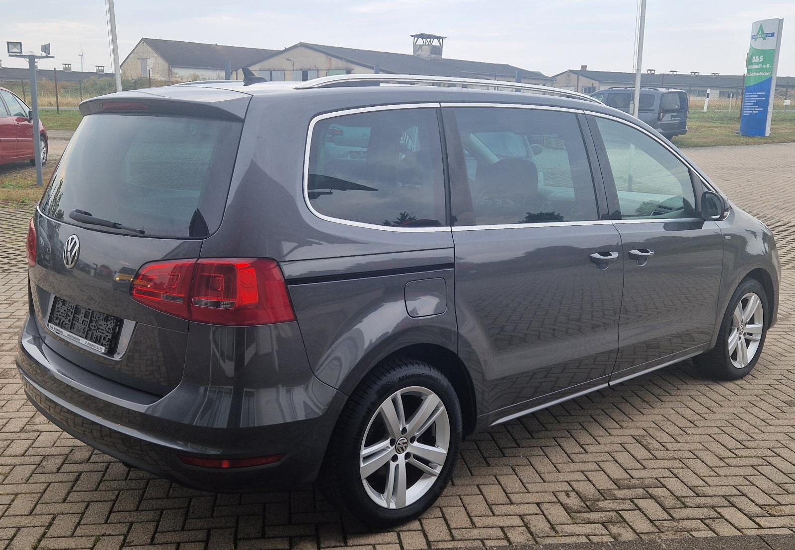VOLKSWAGEN SHARAN MATCH DSG NAVI /  | 140 ch | VOLANT CUIR