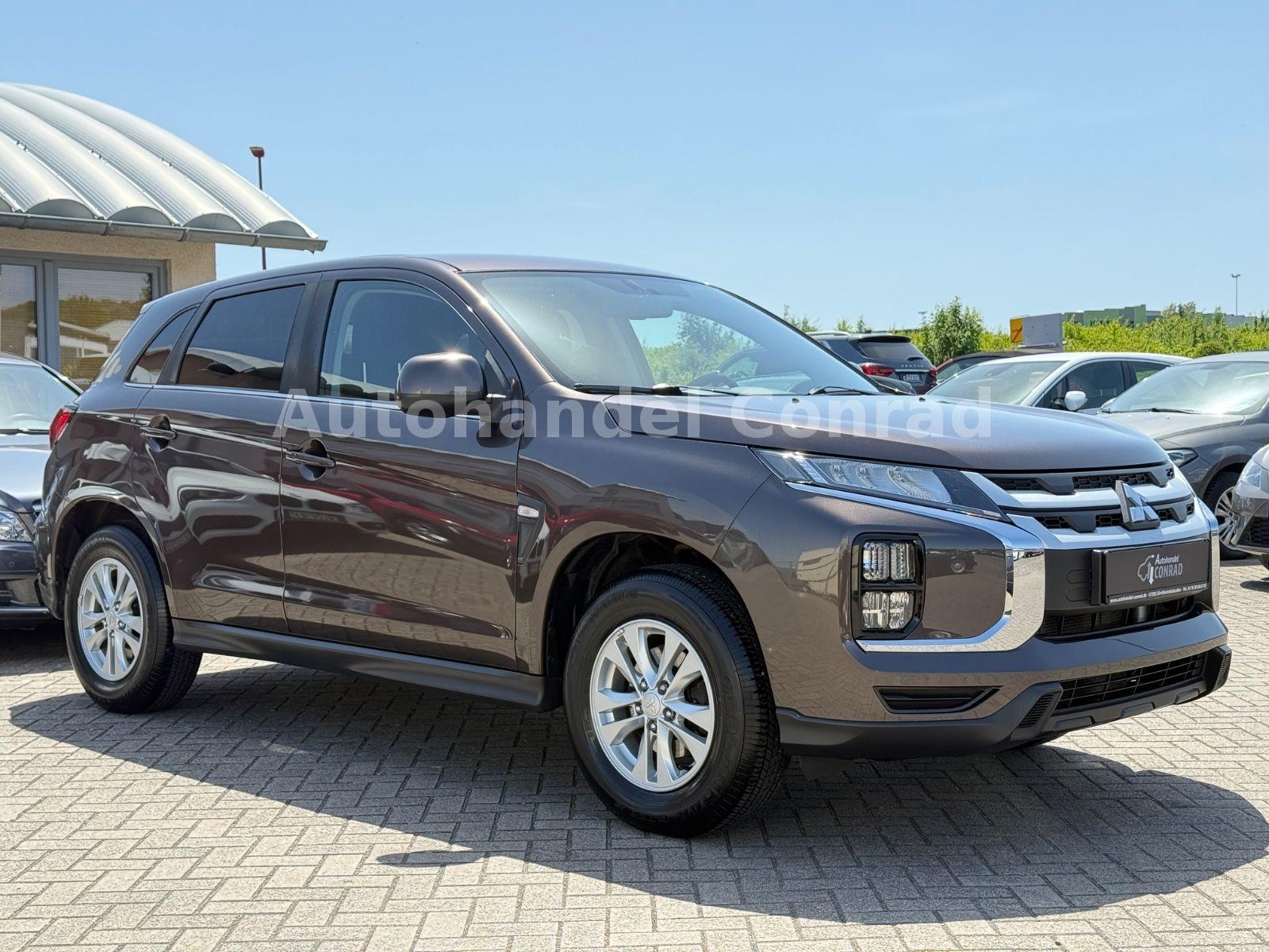 Mitsubishi ASX 2.0 MIVEC*LED*KAMERA*NAVI*KLIMA*ALU*TÜV NEU