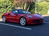 Alfa Romeo 4C Spider - Alfa Romeo 4C mit Benzin-Antrieb