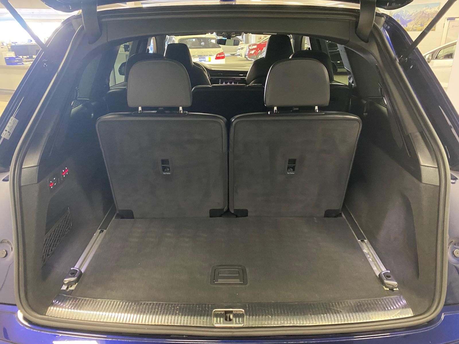 Fahrzeugabbildung Audi SQ7 4.0 V8 TDI quattro AHK+Laser+LEDER+360°+BOSE