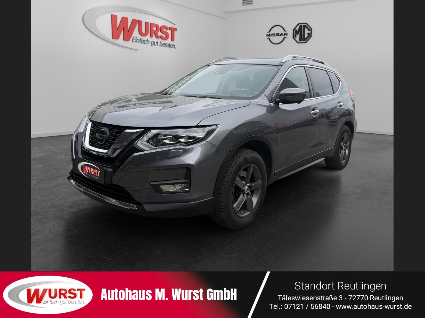 Nissan X-Trail N-Connecta 1.7 dCi 8-Fach Navi Sitzheizu