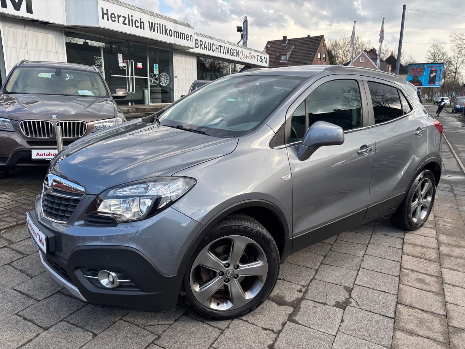 Opel Mokka Innovation Xenon/e.Dach/Leder/1.Hand/MFL