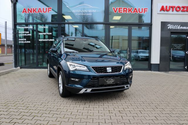 Seat Ateca Style Leder Pano Navi Apps LED