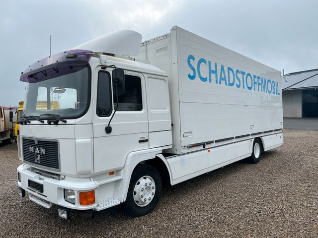 MAN 14.272 Schwenkwand / Schadstoffmobil