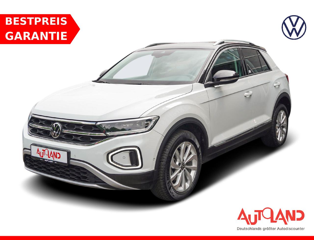 Volkswagen T-Roc 1.0 TSI Style IQ-Light Navi Teilleder ACC