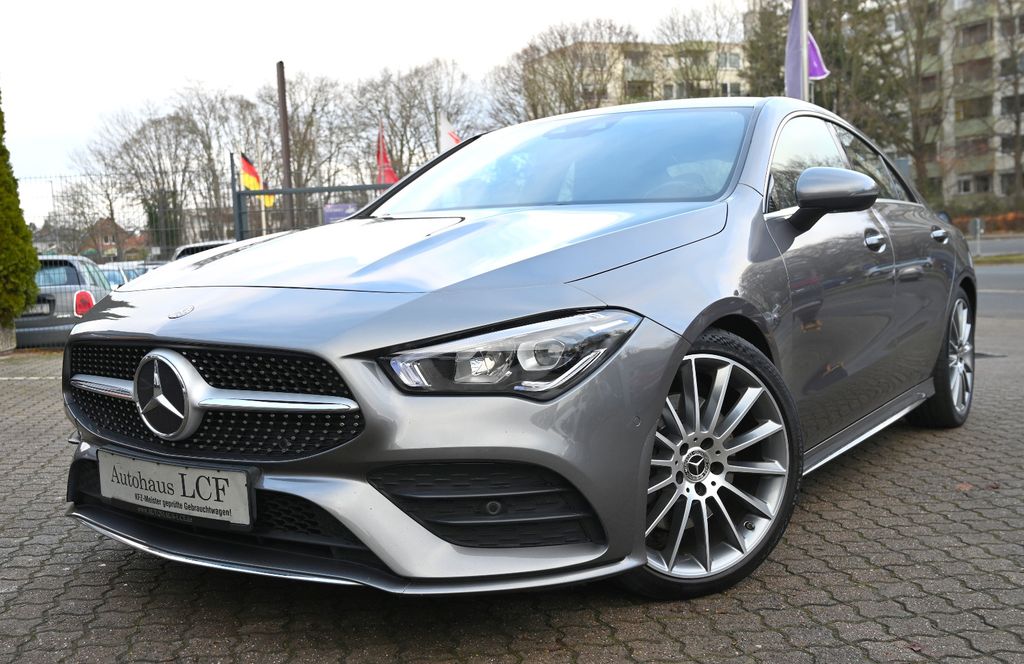 MERCEDES-BENZ CLA 220 AMG Line Leder Navi Autom. Cam LED MERCEDES-BENZ CLA 220 AMG Line Leder Navi Autom. Cam LED