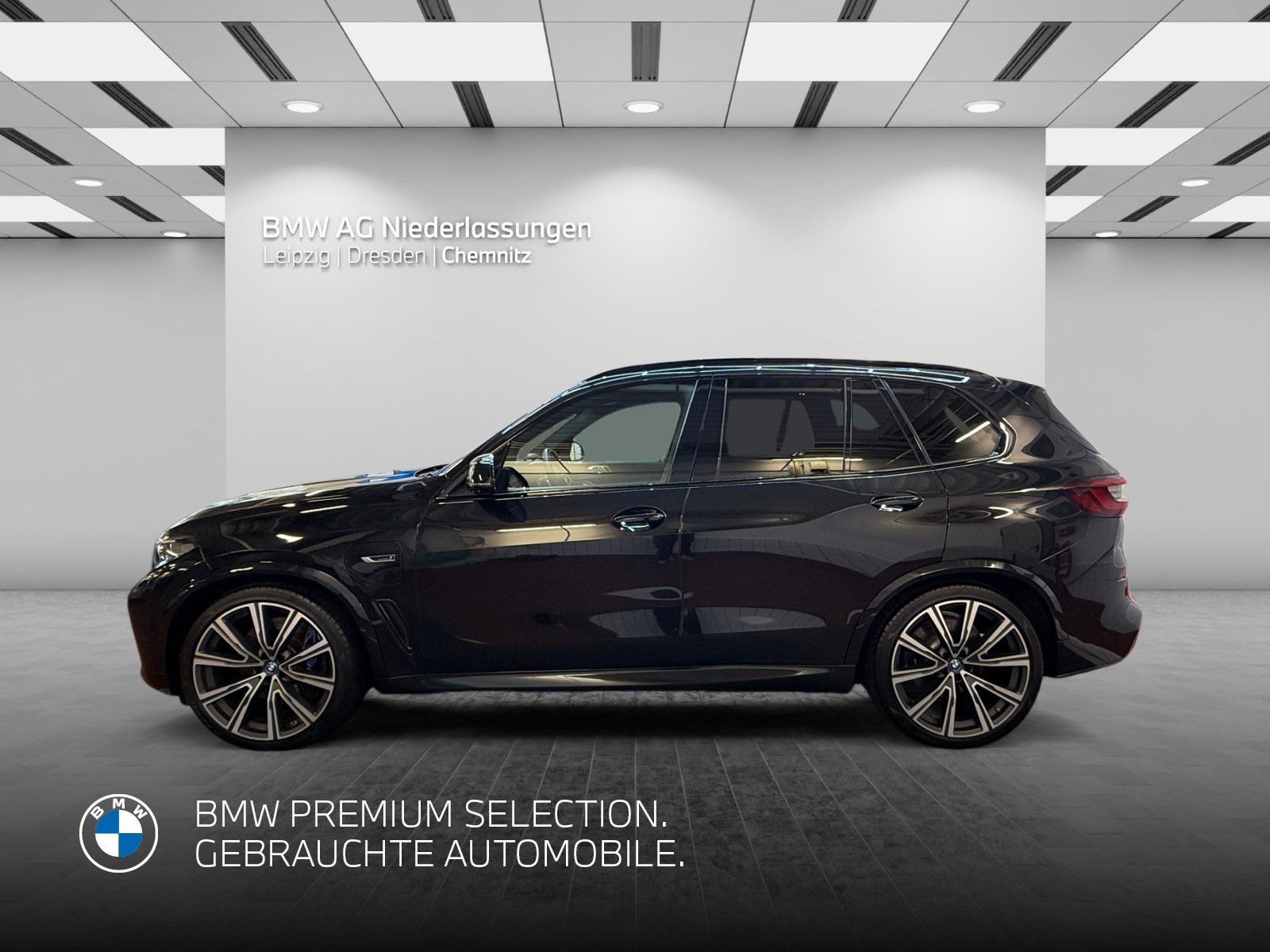 BMW X5 xDrive45e M Sport AHK Driv.Assist.Prof Laser imagem 2