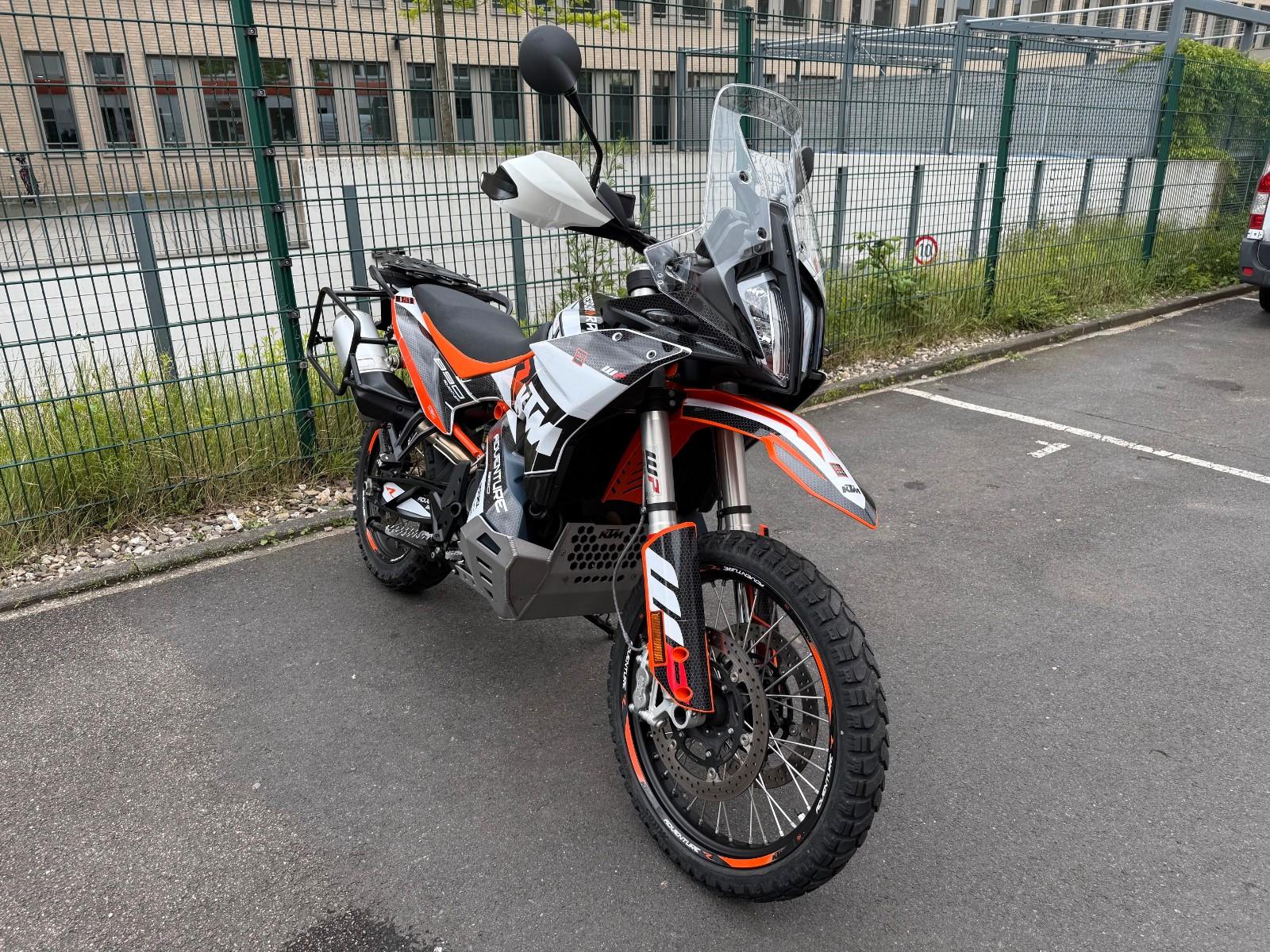 KTM 890 Adventure R 2024 "KÖSTLER KTM"