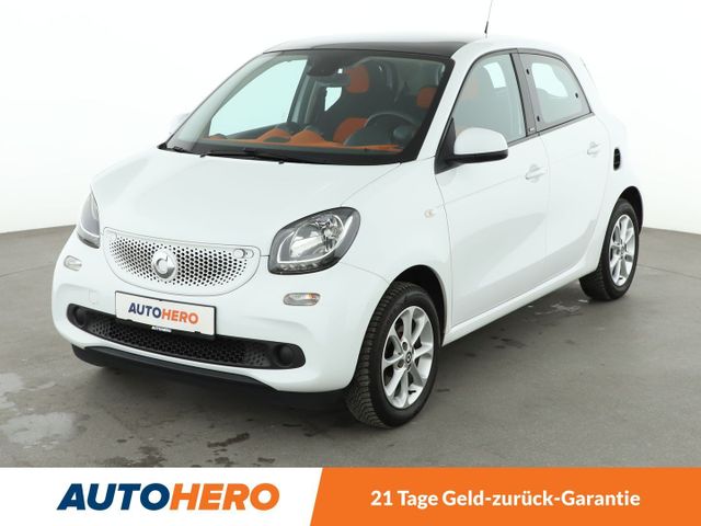 Smart forfour 1.0 passion *TEMPO*SHZ*ALU*PANO*KLIMA*