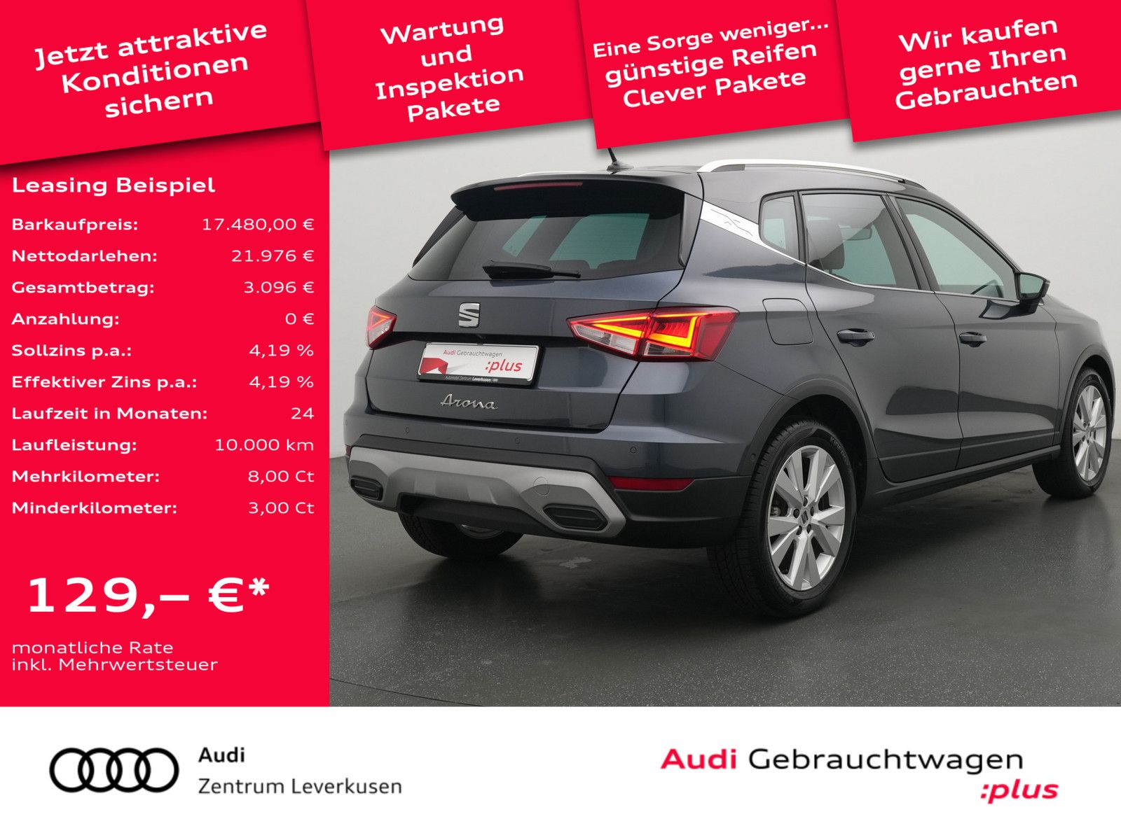 Seat Arona - Bild 2