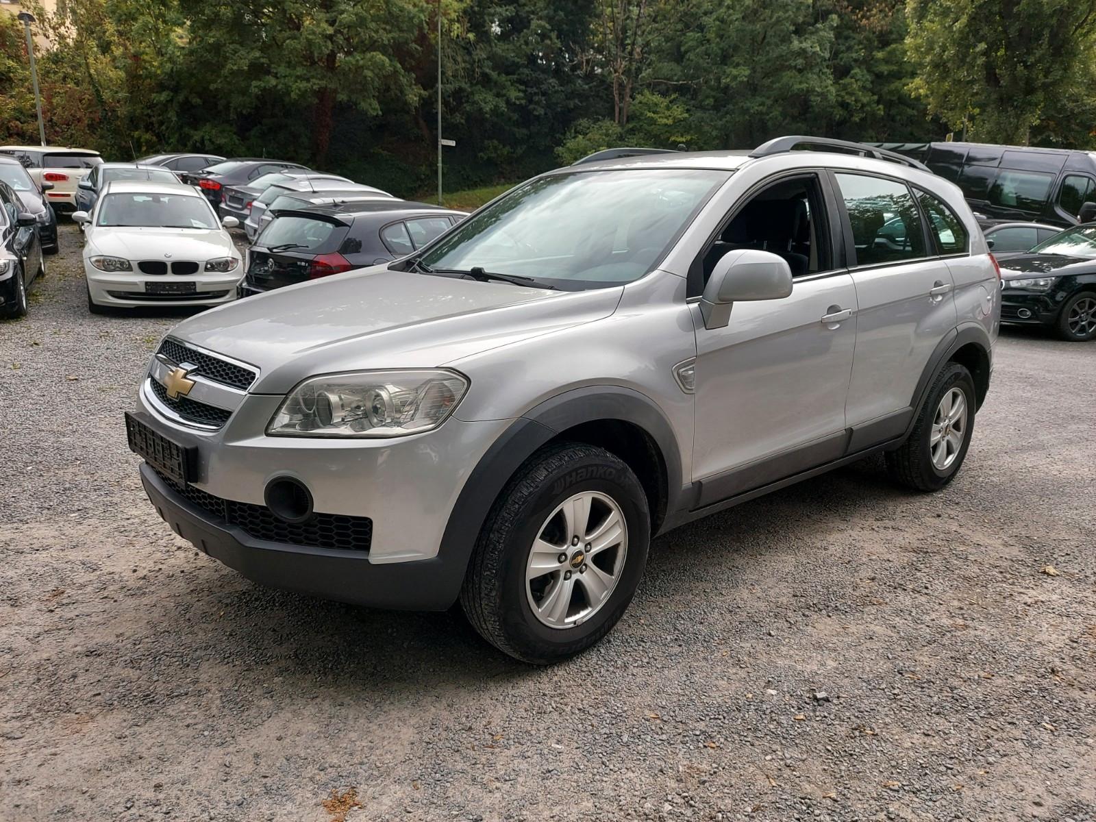 Chevrolet Captiva 2.4 LS 2WD LPG&AHK