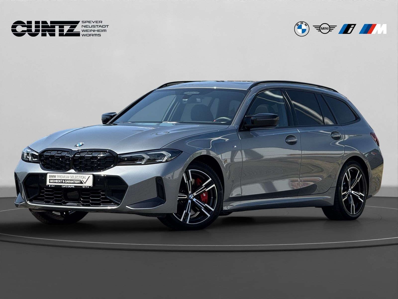 BMW M340d xDrive Touring M Paket Pro Panorama 360° K foto 2