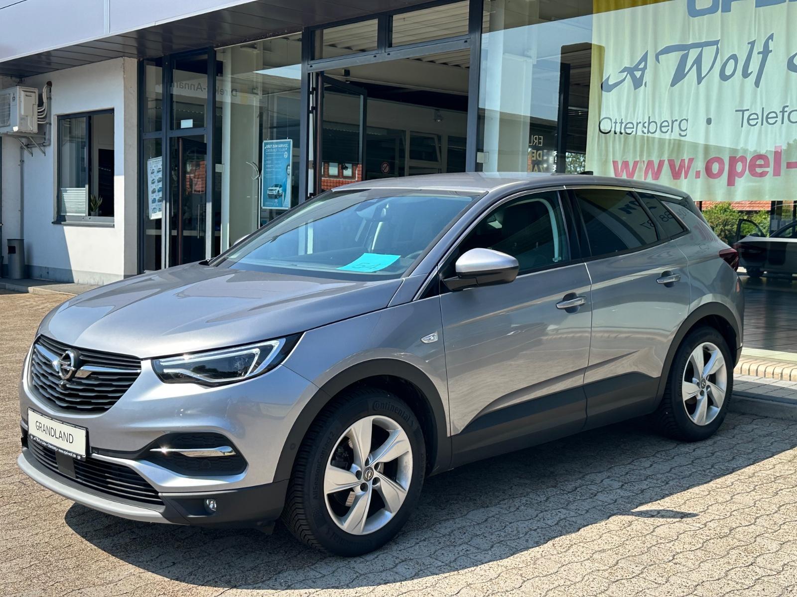 Opel Grandland X INNOVATION +NAVI+MLED+360KAM+AHK+SHZ
