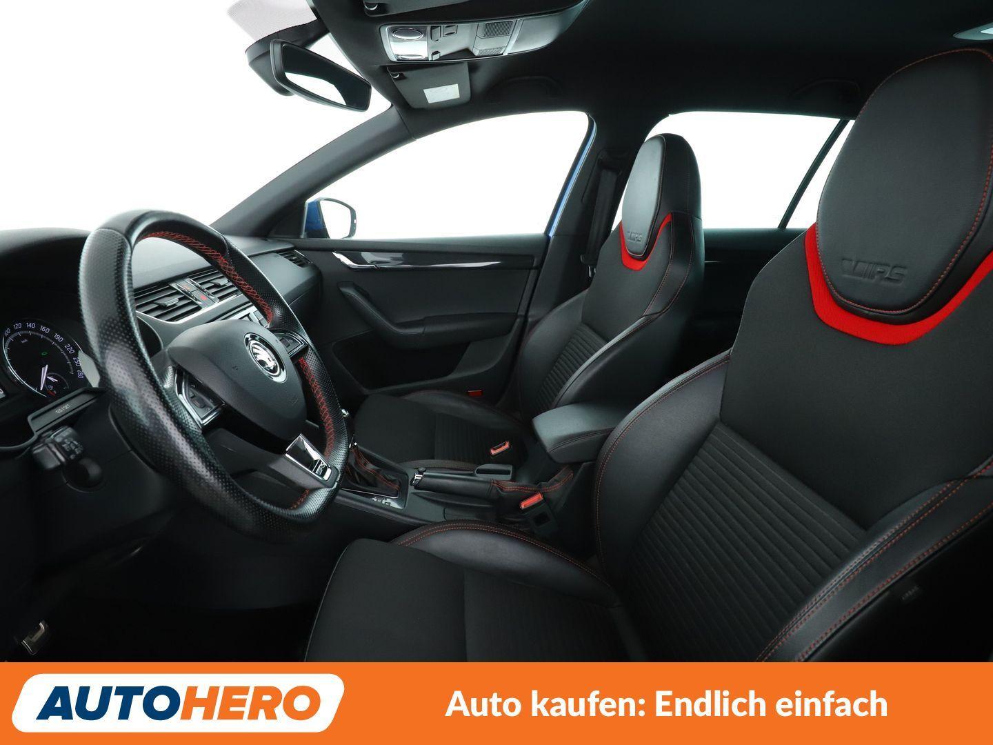 Skoda Octavia 2.0 TDI RS Aut.*NAVI*PDC*TEMPO*