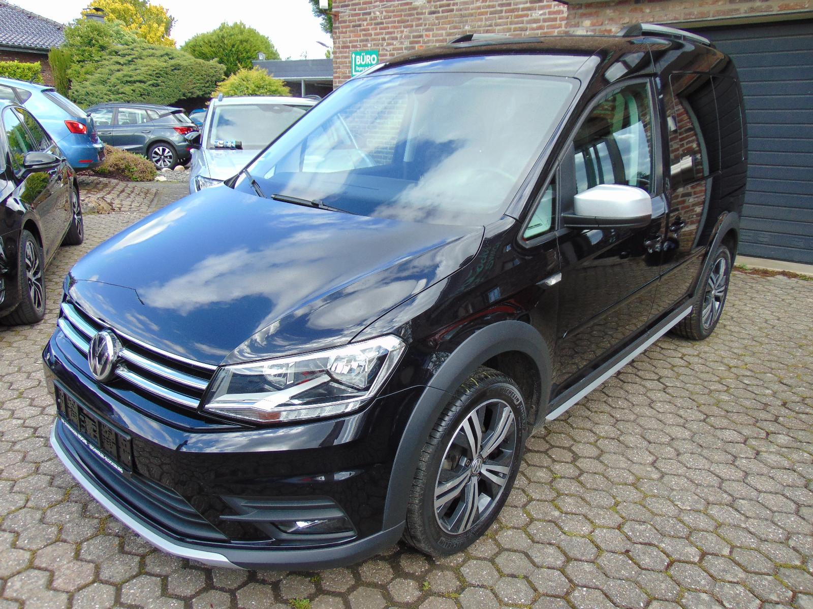 Volkswagen Caddy 2,0TDI 75kW BMT DSG Alltrack 5-Sitzer