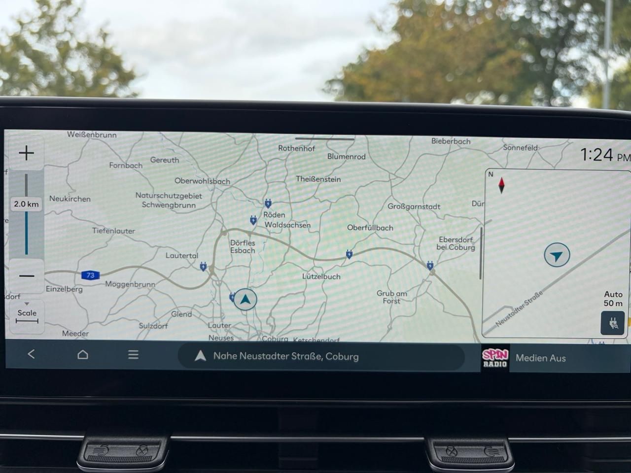 Fahrzeugabbildung Hyundai KONA TREND SHZ*LHZ*NAVI*CARPLAY*LM*ZV*