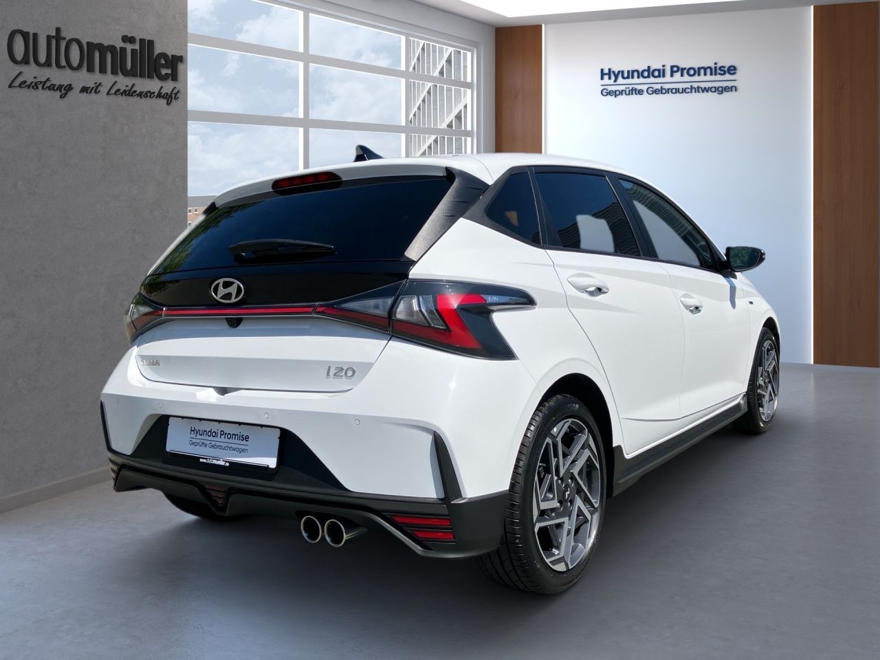 Fahrzeugabbildung Hyundai i20 N-LINE LED*KAMERA*NAVI*CARPL*TEMP*SPURH*USB*