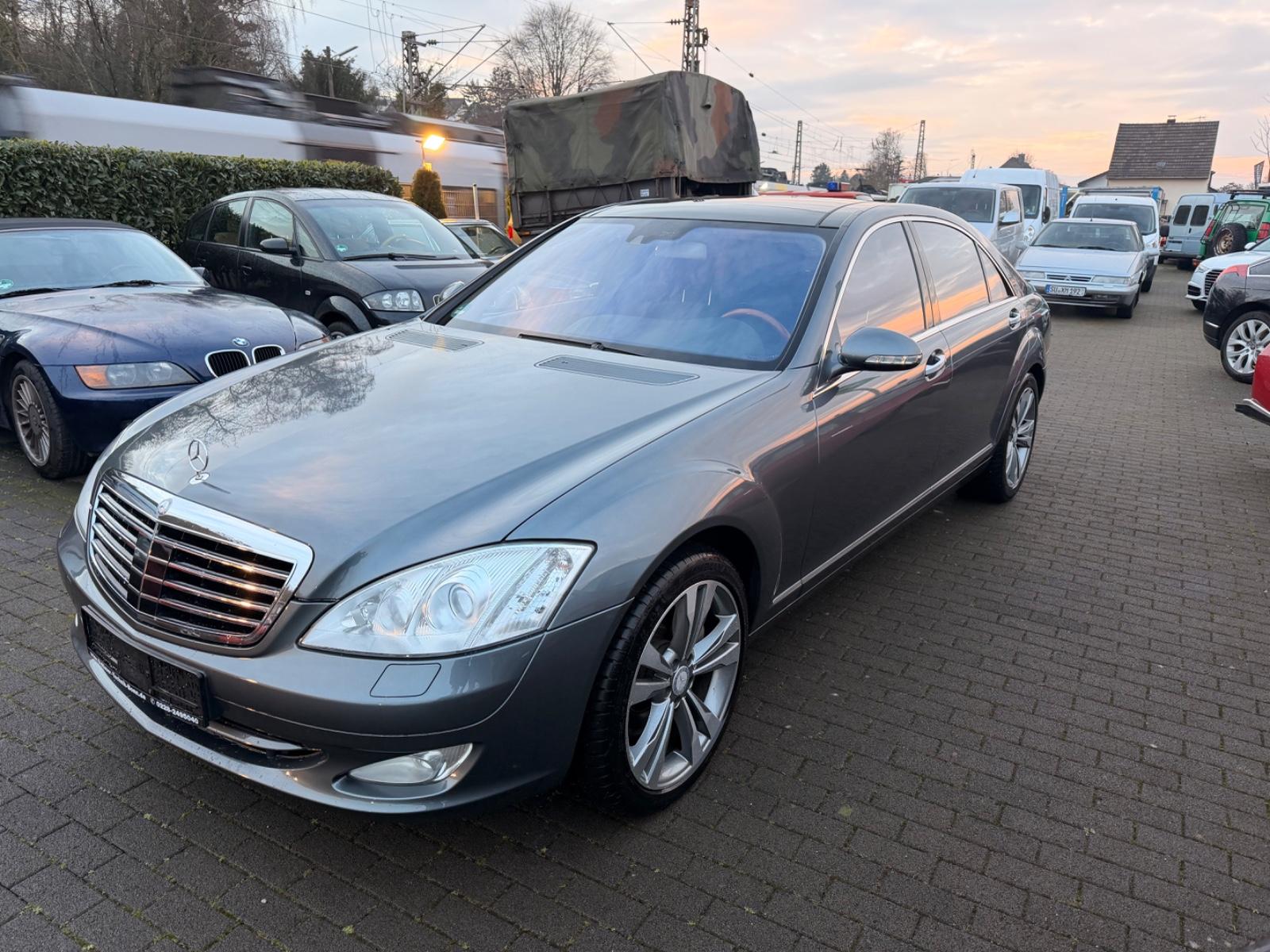 Mercedes-Benz S 500 S Limousine S 500 L
