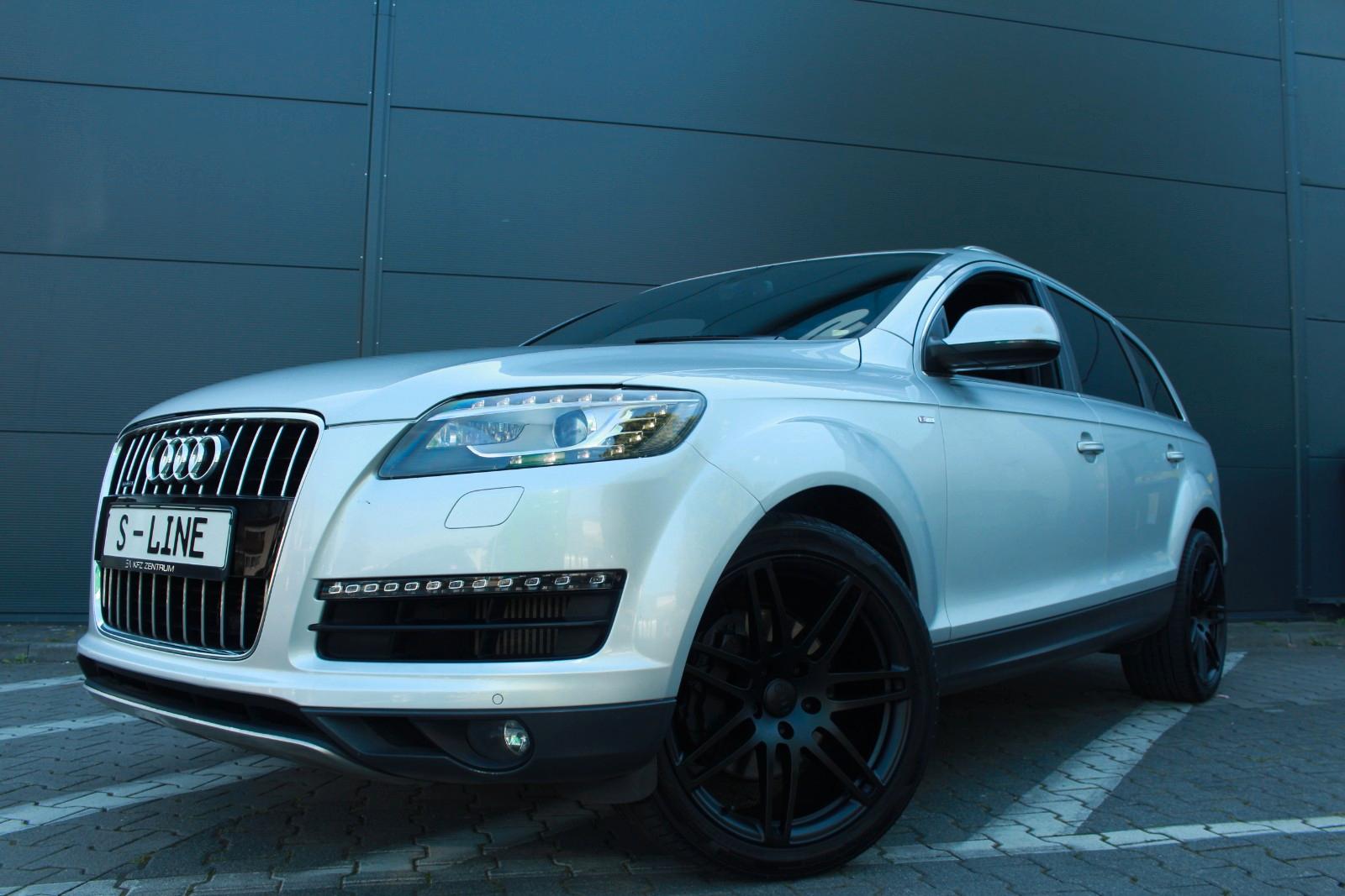 Audi Q7 3.0 TDI EU6*S-Line/B&O Sound/AHK/ACC/Traum!