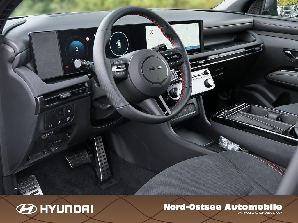 Fahrzeugabbildung Hyundai TUCSON FL HEV N Line