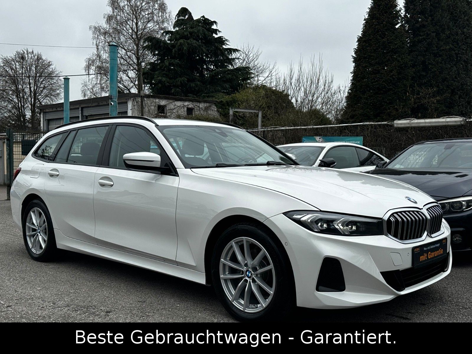 BMW 318d Automatik * LED * NAVI * 1 HAND  * TOP GEPF foto 3