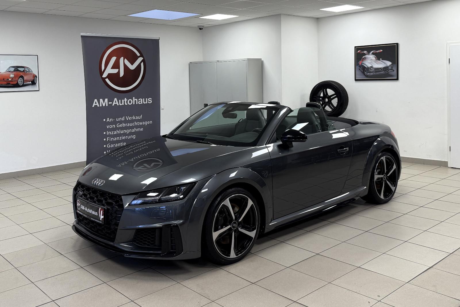 Audi TTS Roadster Quattro *B&O*RS-Sitze*Dig.Tach*19"Z