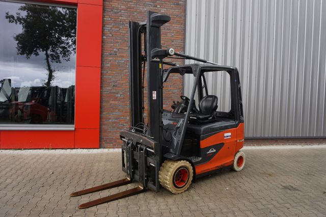 Linde E 35HL-01 - 7566 Stunden