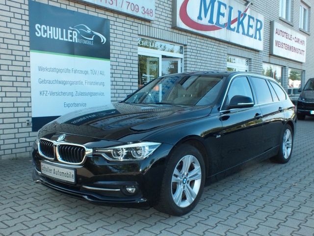 BMW 318d F31 Sport Line NAVI / LED / HUD