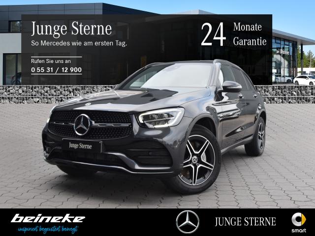 Mercedes-Benz GLC 300 de 4M AMG Night AHK Burm Memory Distron