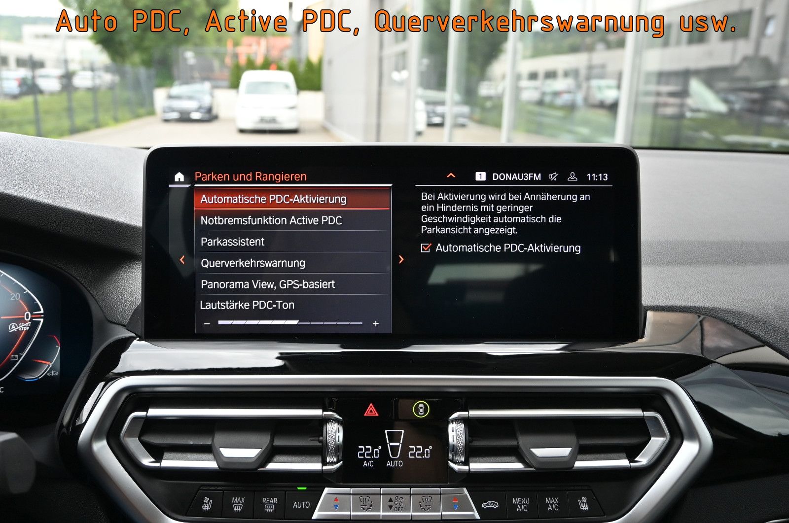 Fahrzeugabbildung BMW X3 xDr.20d °AHK°HUD°MEMO°SITZKLIMA°STANDHZG°360°