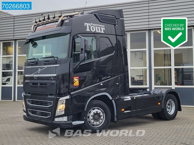 Volvo FH 500 4X2 VEB+ 2x Tanks Globetrotter Standklima