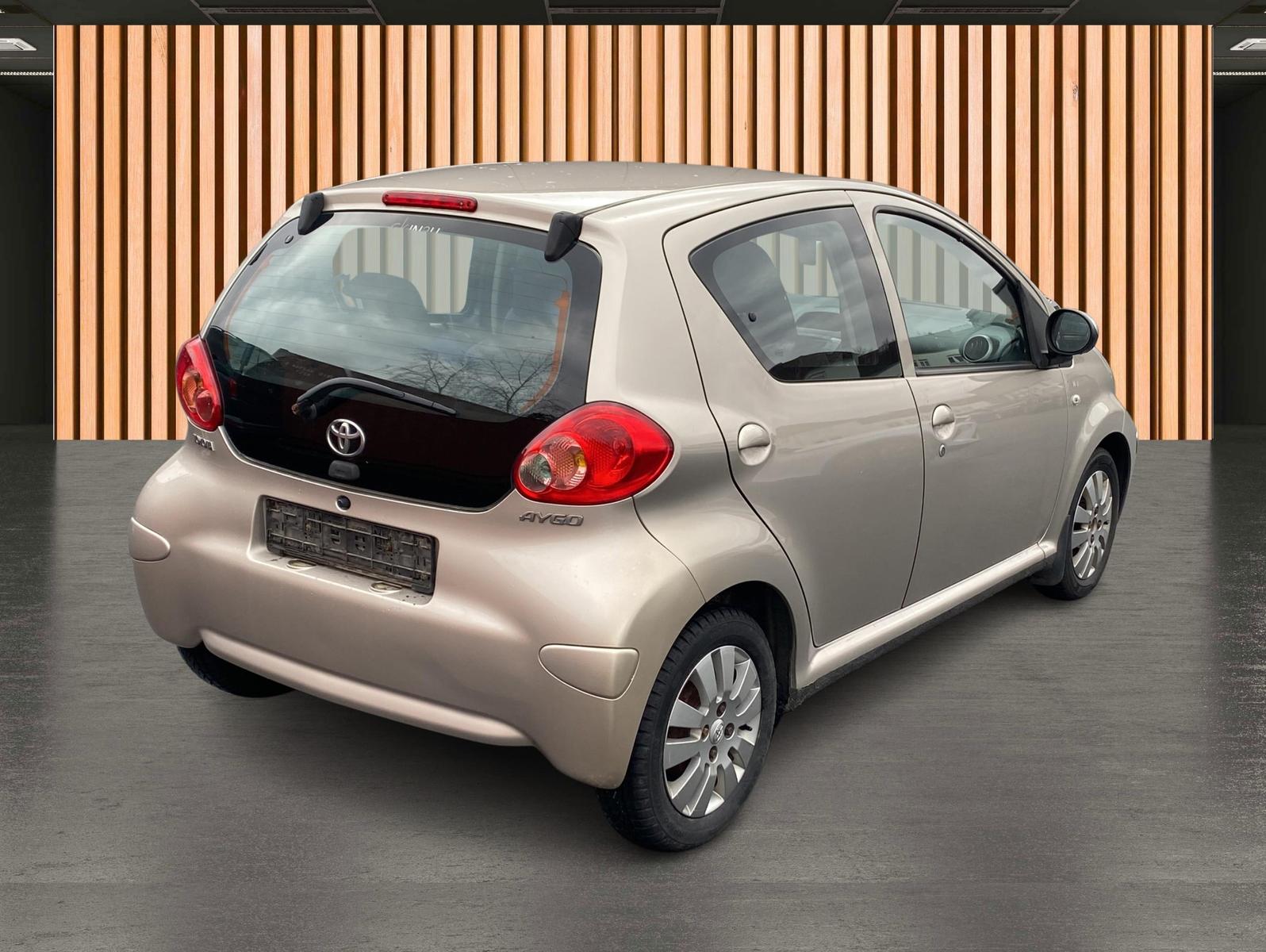 Toyota AYGO Basis