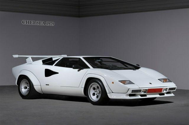 Lamborghini Countach 5000 QV Quattrovalvole