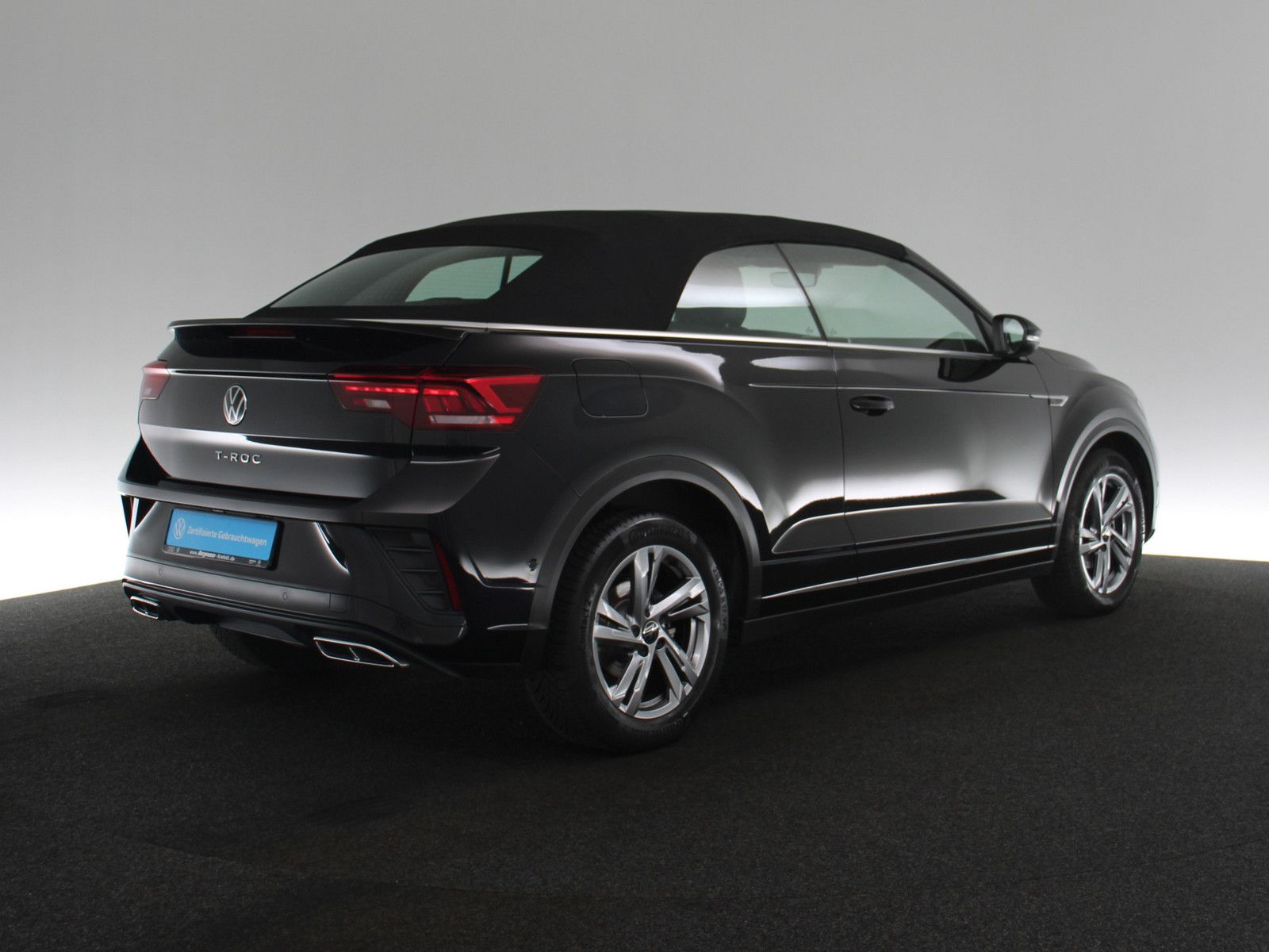 Volkswagen T-Roc Cabriolet 1.5 TSI R-Line AHK LED ACC NAVI foto 5