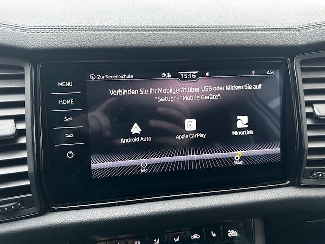 Kodiaq Clever KAMERA;STDHZ;LED;NAV