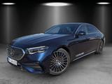 Mercedes-Benz E 450 d 4M AMG Distro AIRMATIC Burme4D HUD 360° - blaue Mercedes-Benz E 450