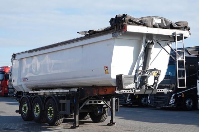Schmitz Cargobull WYWROTKA 30 m3 · STALOWA · RYNNA WANNA HP · OŚ P