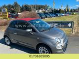 Fiat 500C , Cabrio ,1.Hand - graue Fiat 500C