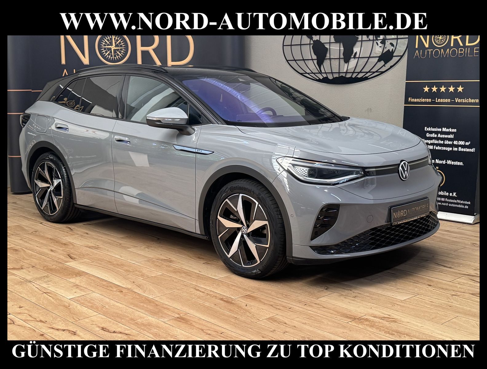VW ID.4 GTX 4MOT Sportpaket/AHK/Kamera/20